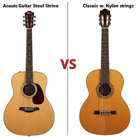 Acoustic Guitar Differences