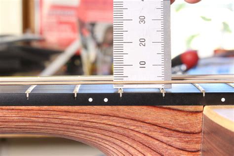 Acoustic Guitar String Height At 12Th Fret
