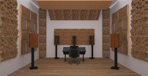 Acoustic Room Setup