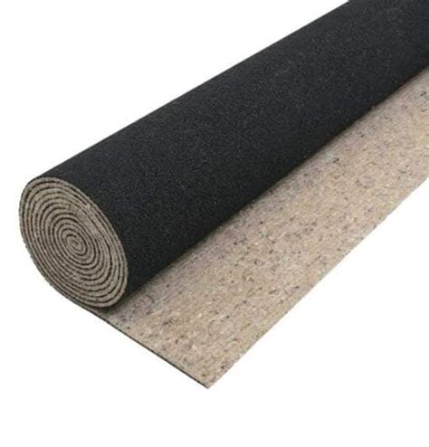 acoustic underlay for carpet tiles