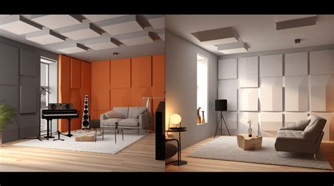 Acoustic Vs Soundproof