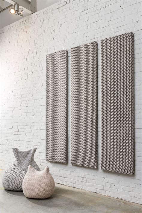 acoustic wall fabric panels