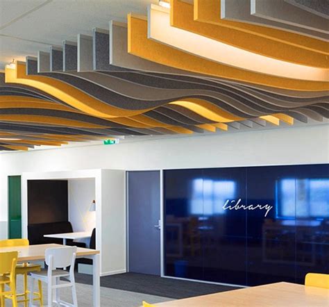 acoustical baffles ceiling