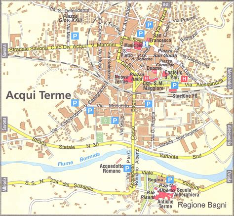 acqui terme mappa