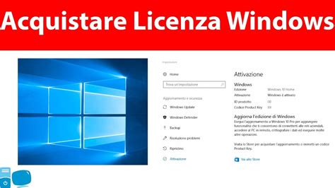 Comprare la licenza di Windows 10 Pro e Home a pochi Euro