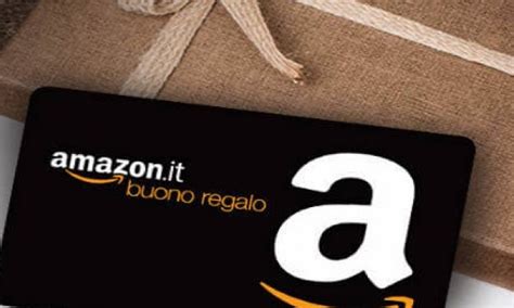 Amazon.it Buoni regalo