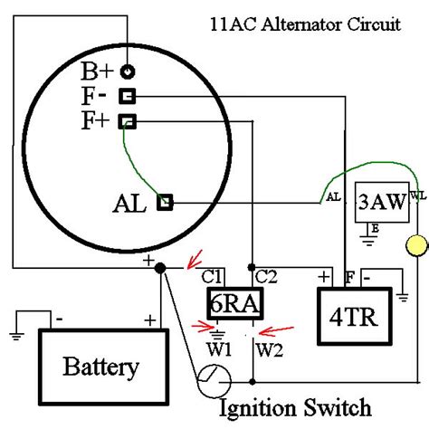 Unlocking Power: ACR Alternator Wiring Diagram Demystified - Your Roadmap to Electrifying Success!