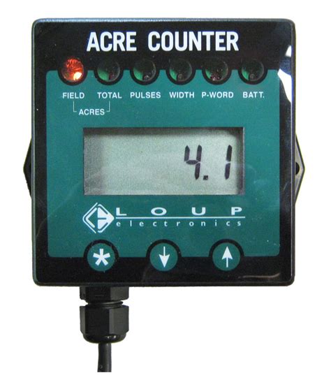 acre counter