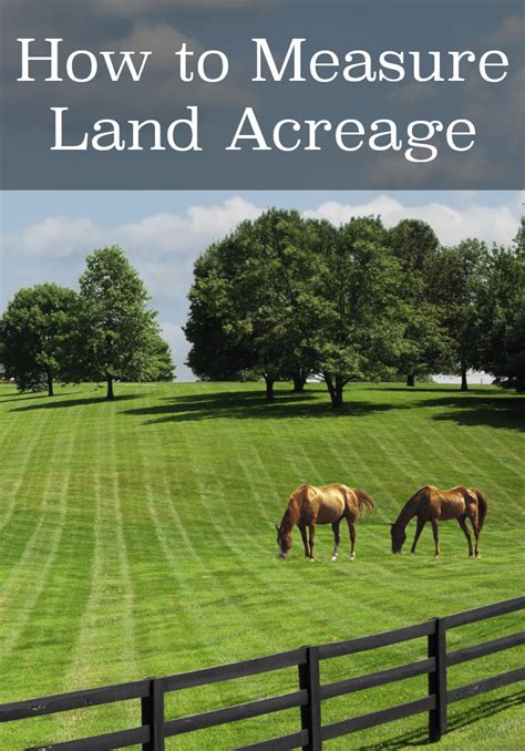 acreage calculator by size