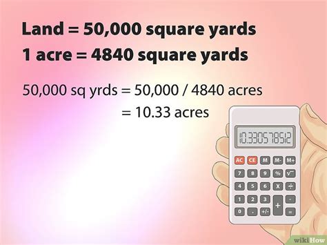 acreage calculator draft logic