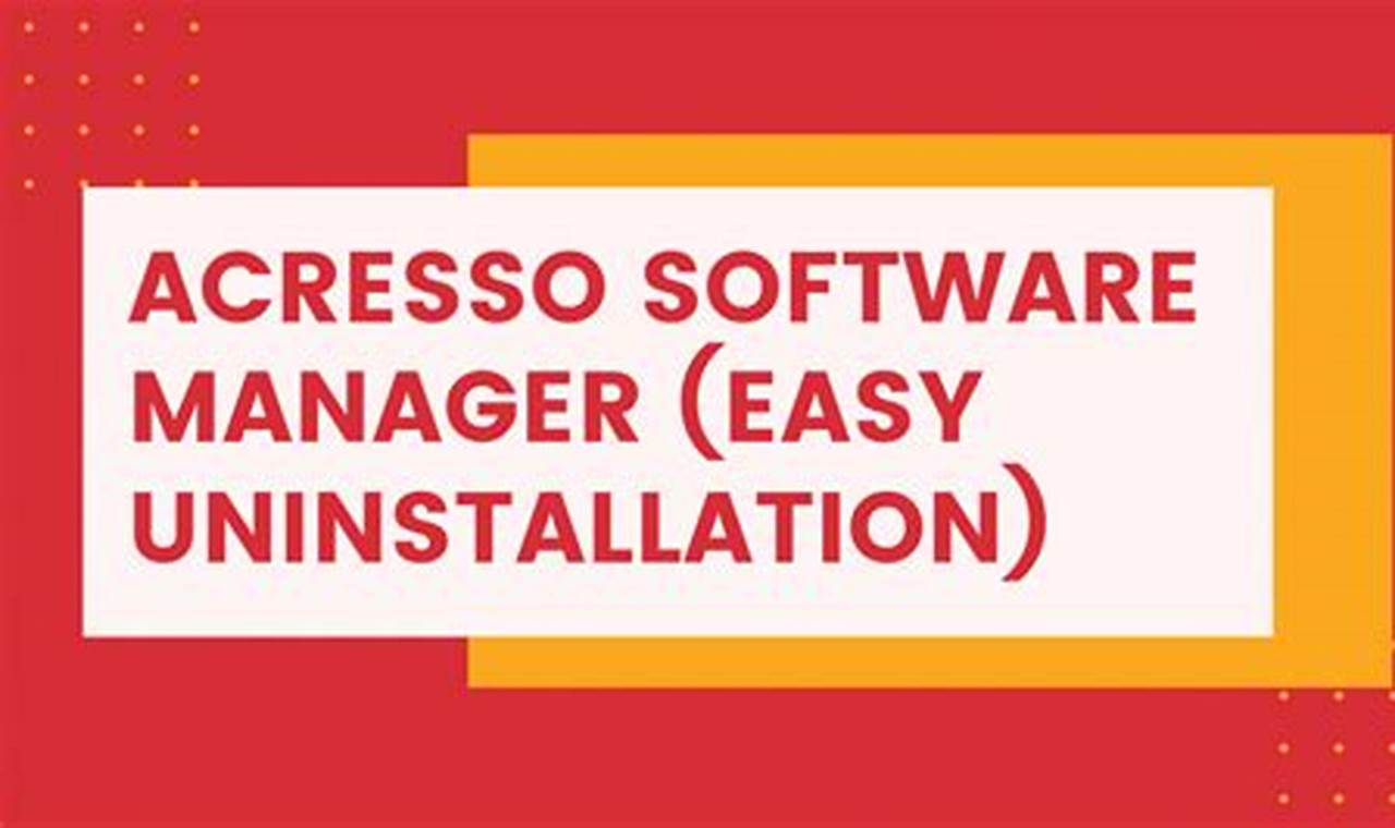 Revolutionize IT Management with Acresso Software Manager