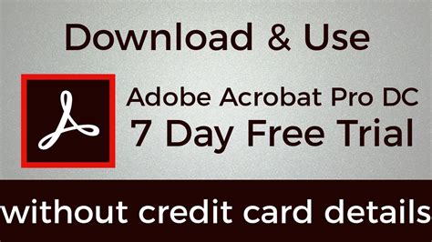 acrobat dc free trial