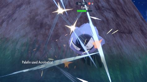 Acrobatics Pokemon Move