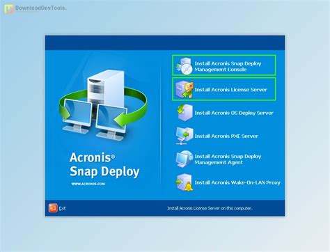 Acronis Snap Deploy for PC