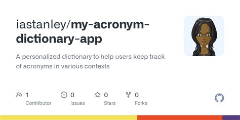 acronym dictionary app