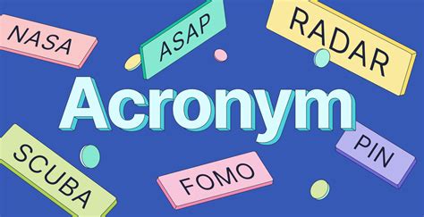 acronym on