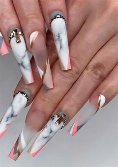 2023 Acrylic Coffin Nail Designs: Trending Styles And Tips