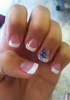 Acrylic French Nails Designs: The Latest Trends In 2023