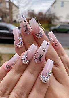 Acrylic Louis Vuitton Nails: The Ultimate Trend In 2023