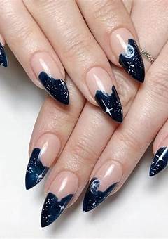 Acrylic Moon Nails: The Latest Trend In Nail Art