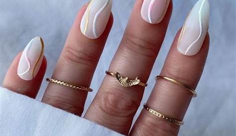 64 Chic Natural Almond Acrylic Nails Shape Design You Won’t Resist This