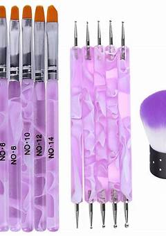 Acrylic Nail Brush Set: The Must-Have Tool For Perfect Nail Art