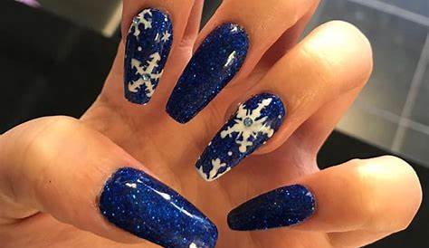 26 Simple Yet Chic Acrylic Nail Designs For Christmas 2022 The Glossychic