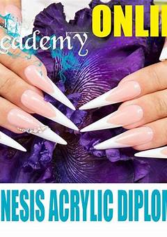 Acrylic Nail Courses Online Free: Learn From The Comfort Of Your Home