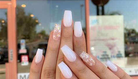 Acrylic Nail Design Ideas Pinterest Spiciwasabi 🦋🦋🦋 White Butterfly s Clear s