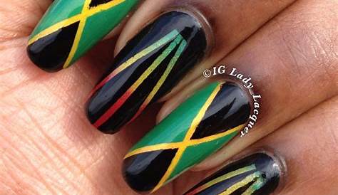 Acrylic Nail Designs Jamaican My Rasta s Sassy s Rasta s Casual