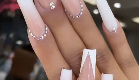 Acrylic Nail Designs Pinterest Isabelleccollins Trendy s Rounded s