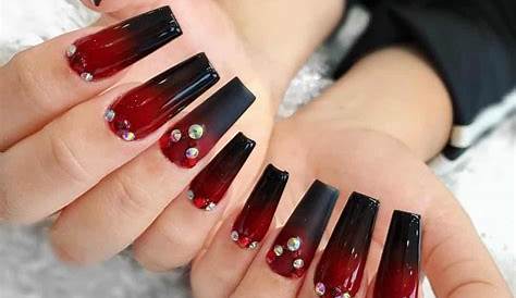 50 Creative Red Acrylic Nail Designs to Inspire You