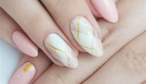 80 Pretty Acrylic Short Almond nails Design You Can’t Resist In Spring