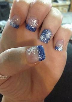 Acrylic Nail Designs For Winter