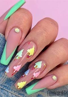 Acrylic Nail Drawing: A Trendy And Creative Nail Art Technique