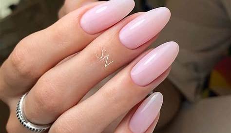 64 Chic Natural Almond Acrylic Nails Shape Design You Won’t Resist This