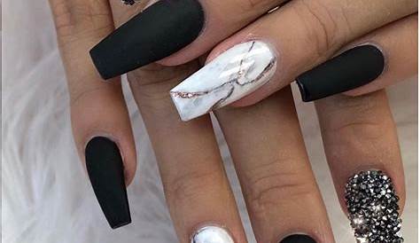 Acrylic Nail Ideas Black 30 Creative Designs For s That Will Catch