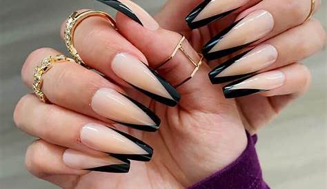 Acrylic Nail Ideas Coffin Shape Pretty Designs You Should Try 2020 HowLifeStyles