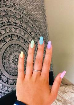 Acrylic Nail Ideas For 12 Year Olds