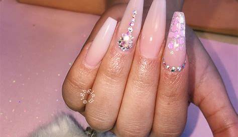 acrylic birthday nails