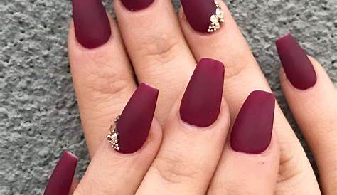 Amazing Matte Acrylic Nails When You Are Tired of the Glossy Ones