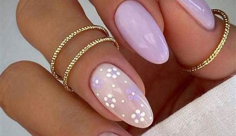 Acrylic Nail Ideas Short Almond 80 Pretty s Design You Can’t Resist