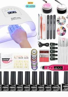 Acrylic Nail Kit With Drill And Uv Light: The Ultimate Nail Care Solution In 2023