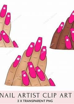 Acrylic Nails Clip Art: Adding Style And Elegance To Your Manicure