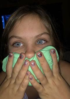 Acrylic Nails For Nine-Year-Olds: A Trendy Fashion Statement Or A Cause For Concern?
