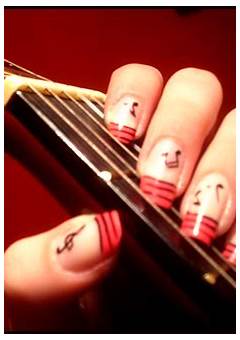 Acrylic Nails Guitar: The Perfect Combination For Music Lovers