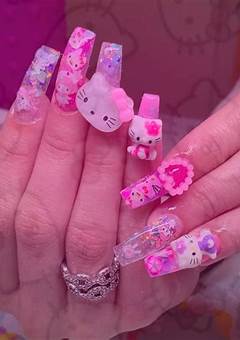 Acrylic Nails Hello Kitty: The Cutest Nail Trend Of 2023