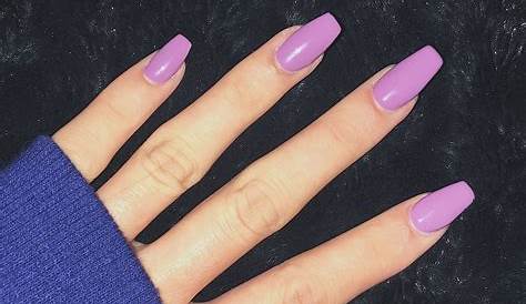 Acrylic Nails Ideas Coffin Purple 40+ Stunning Nail Designs You Should Do