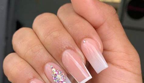 Acrylic Nails Ideas Medium Square 25 Best Nail Designs To Copy In