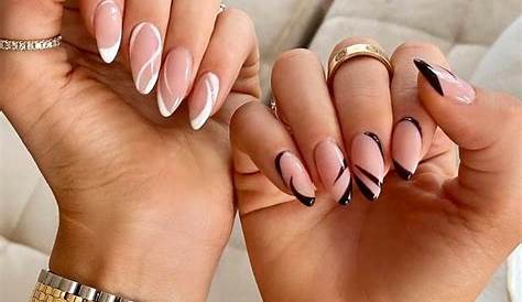 Acrylic Nails Ideas Short Almond 80 Pretty Design You Can’t Resist In